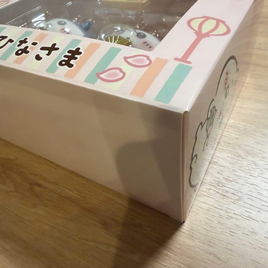 ちいかわ ハチワレ おひなさま ミニ 雛人形 吉徳