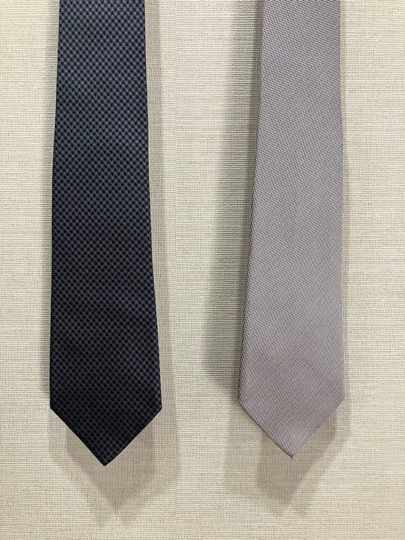 11/15_ボッテガヴェネタ ネクタイ 2本セット