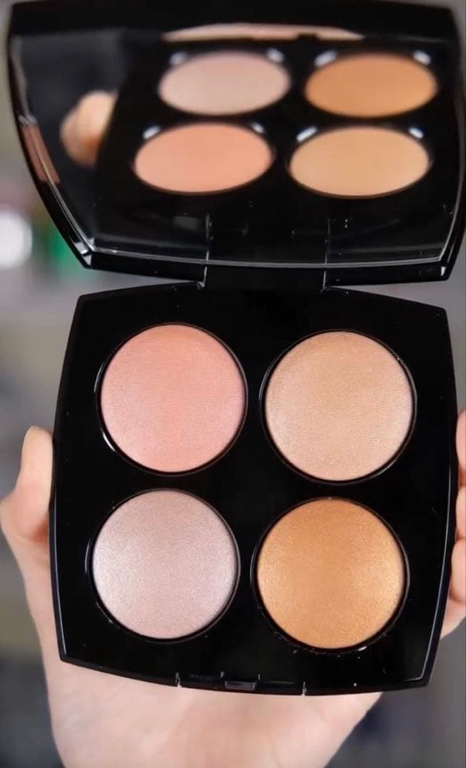 ほぼ未使用　シャネル ジュードゥルミエールアイシャドウ ハイライター