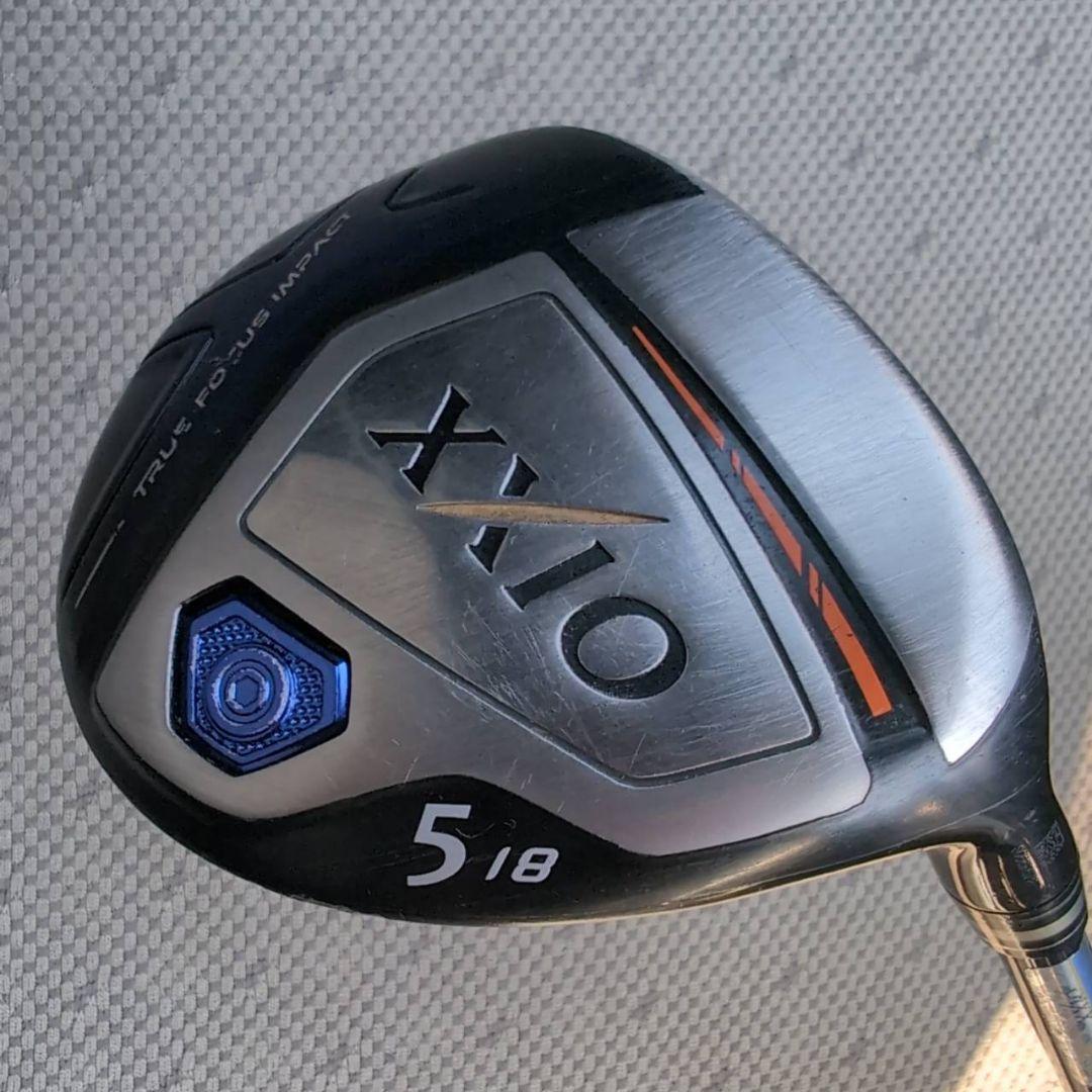 フェアウェイウッド XXIO2018 5番