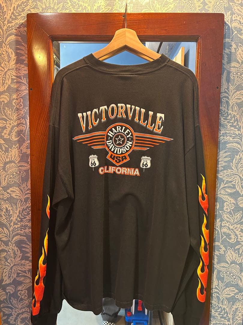 HarleyDavidson ハーレーダビッドソン フレイム ファイヤーパターン