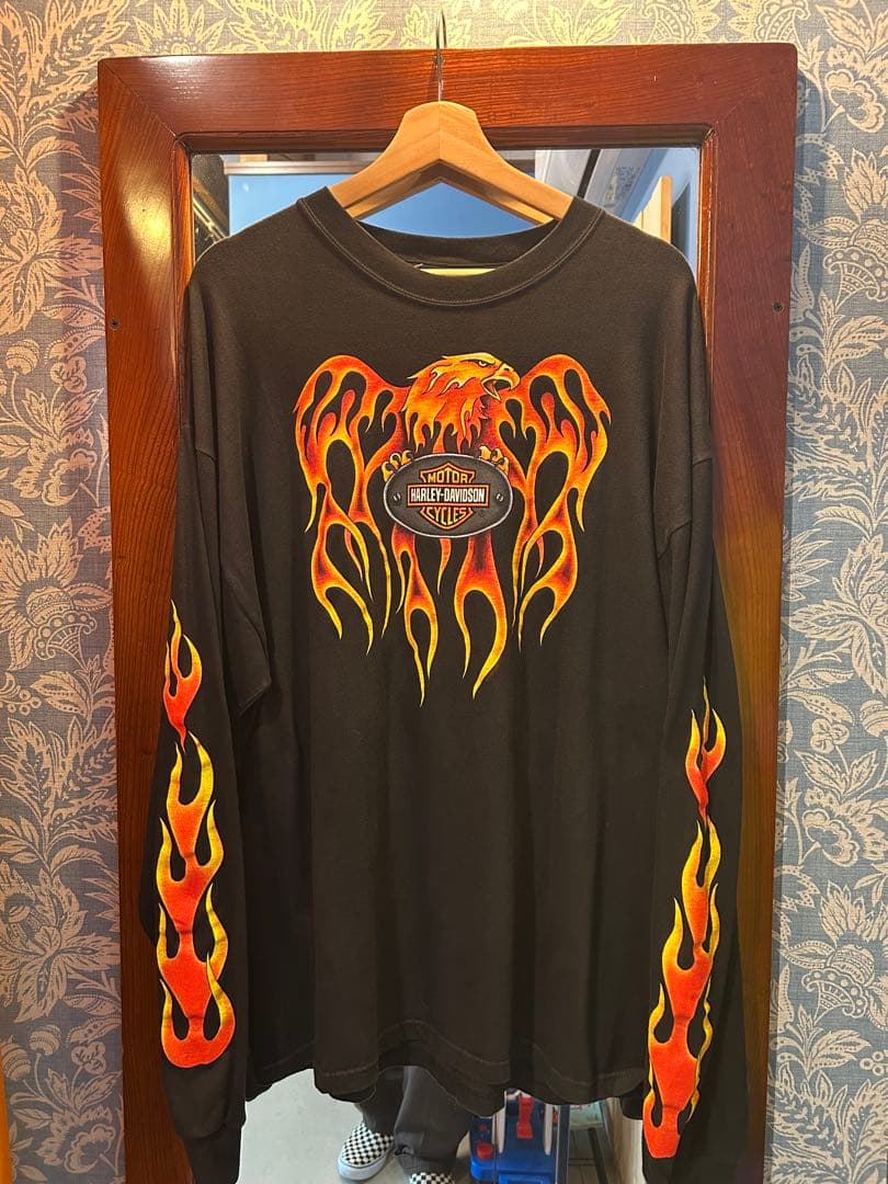 HarleyDavidson ハーレーダビッドソン フレイム ファイヤーパターン