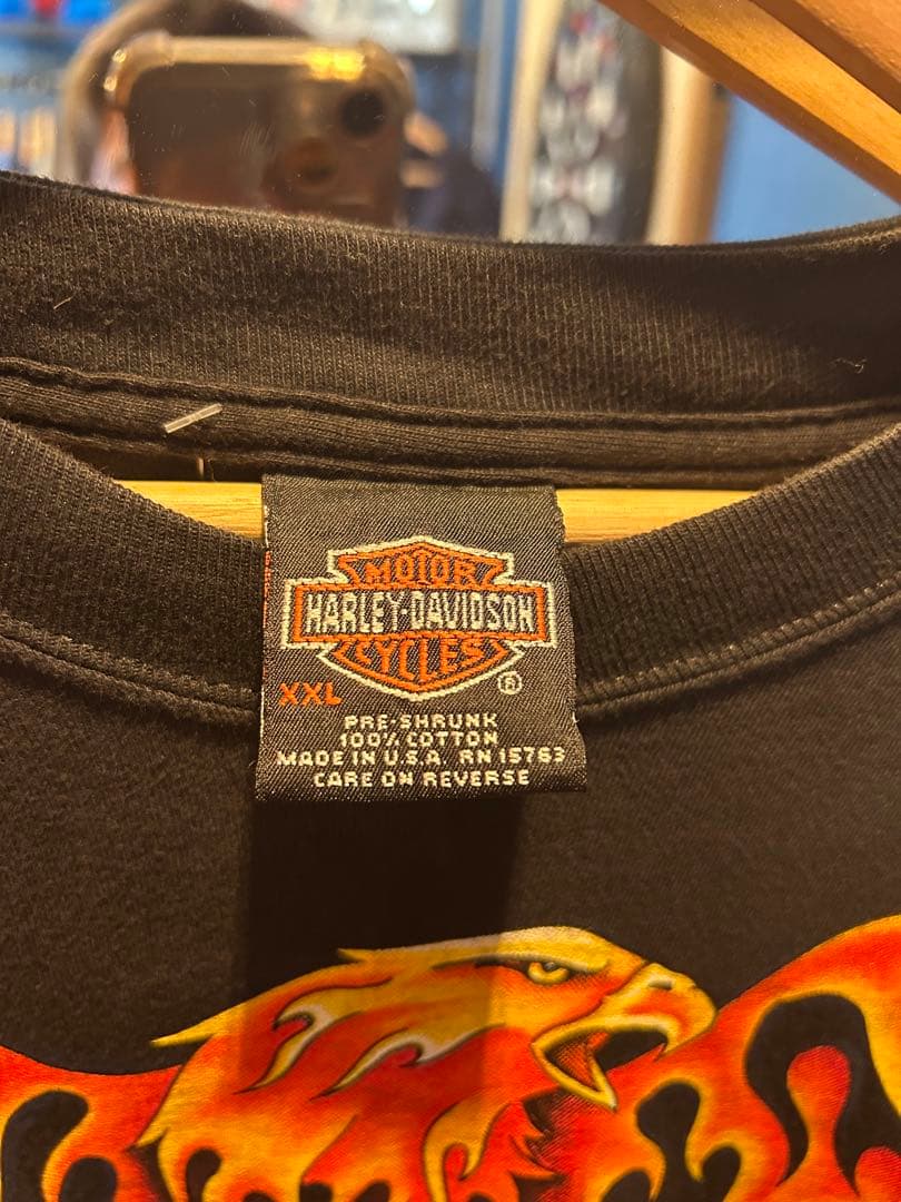 HarleyDavidson ハーレーダビッドソン フレイム ファイヤーパターン