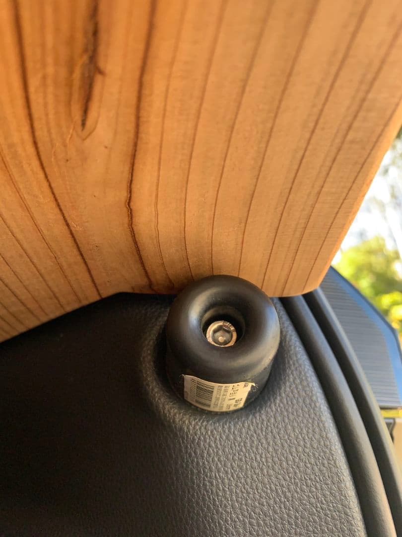 <ちょこ>新型シエンタ　ラゲッジボード