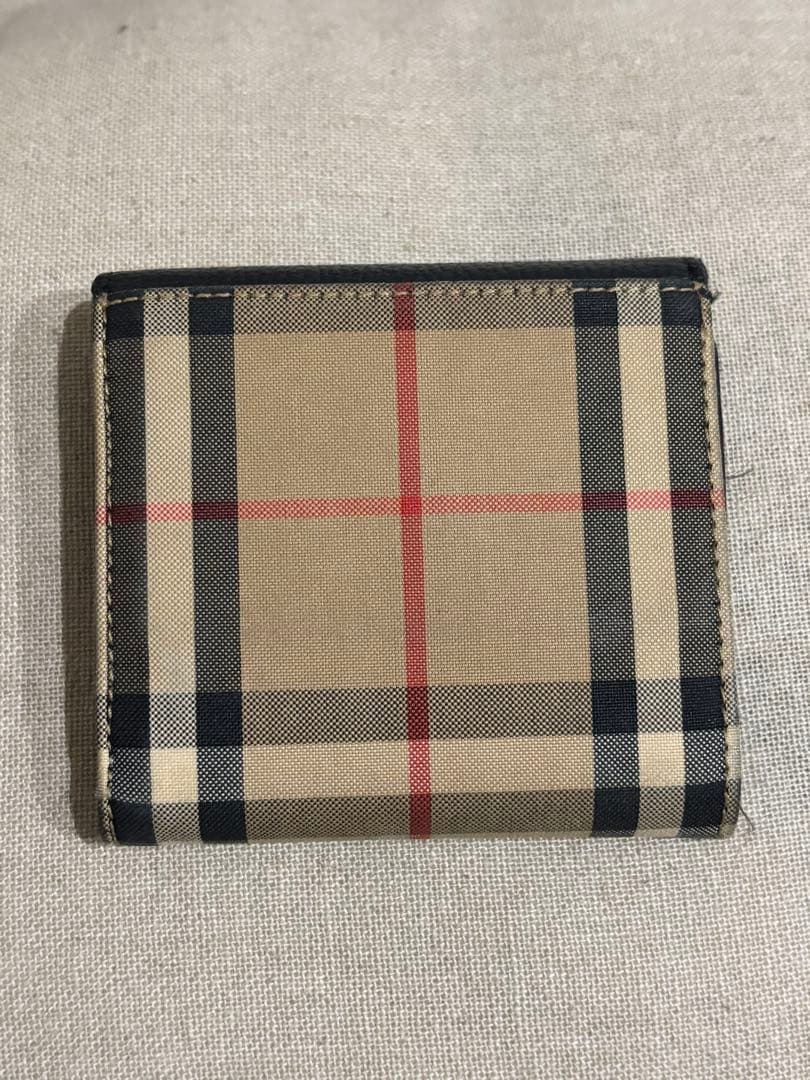 バーバリー Burberry コンパクトウォレット 三つ折り財布　ノバチェック