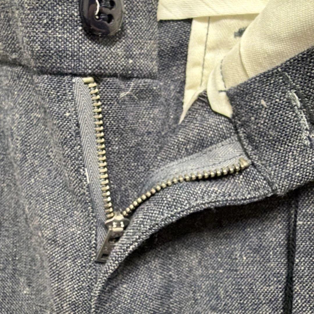 未使用　アメリカ製　EMPIRE&SONS ツイードウールスラックス　30