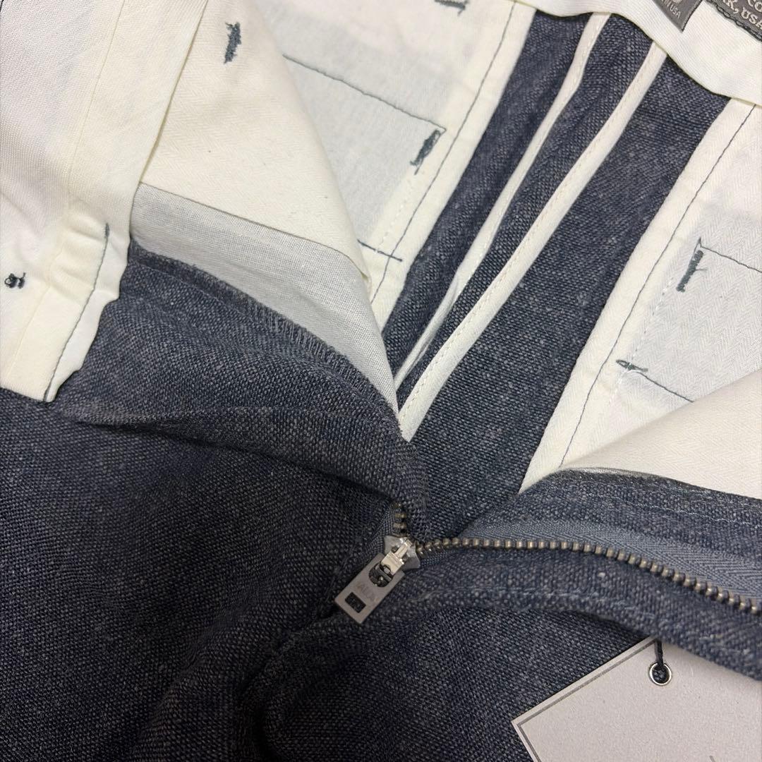 未使用　アメリカ製　EMPIRE&SONS ツイードウールスラックス　30