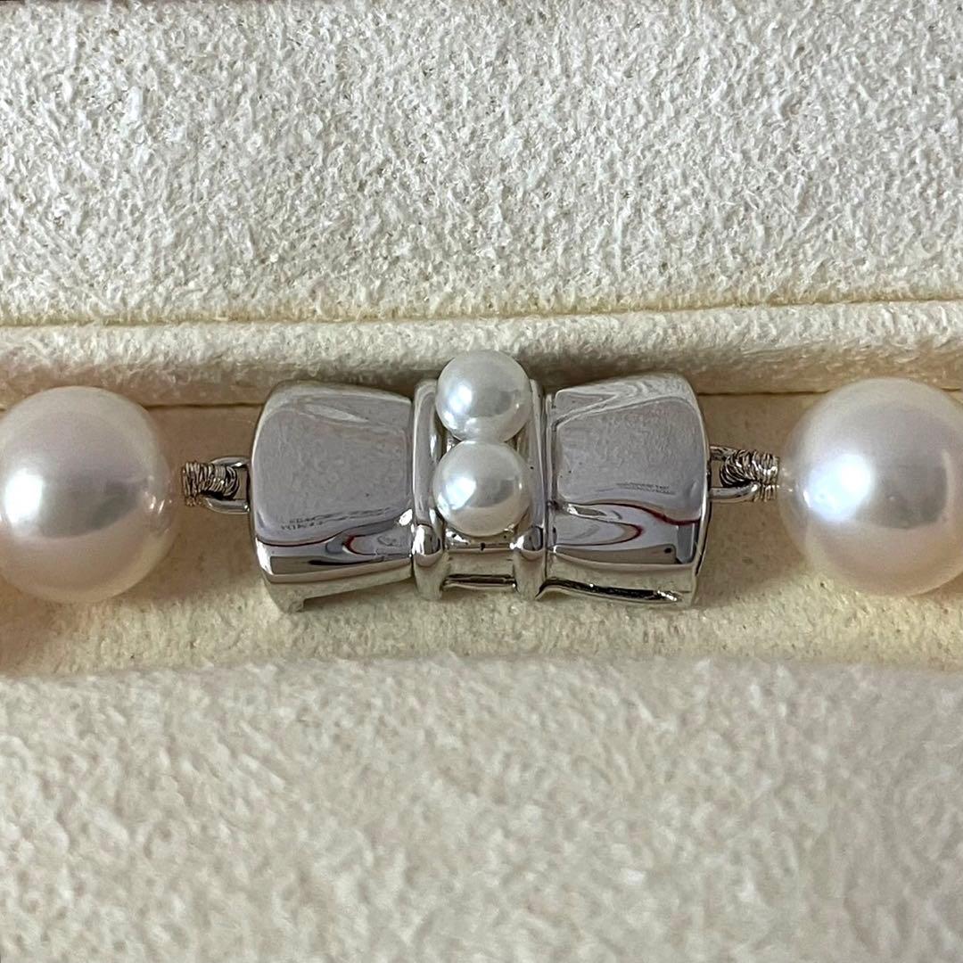 ミキモト MIKIMOTO エトレンヌ パール ネックレス ピアス セット