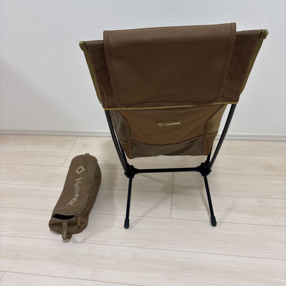 Helinox ヘリノックス　チェアツー　コヨーテタン