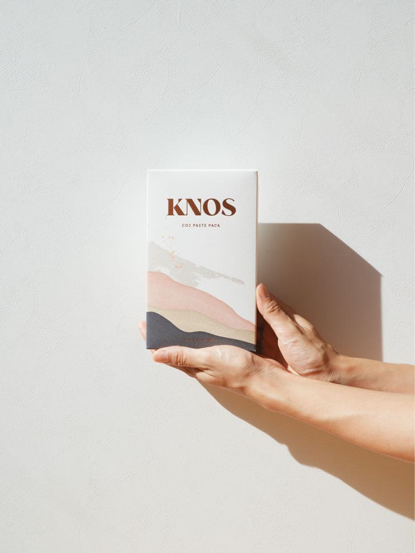 【新品】KNOS co2ペーストパック100g炭酸ガスパック70回分500円引き