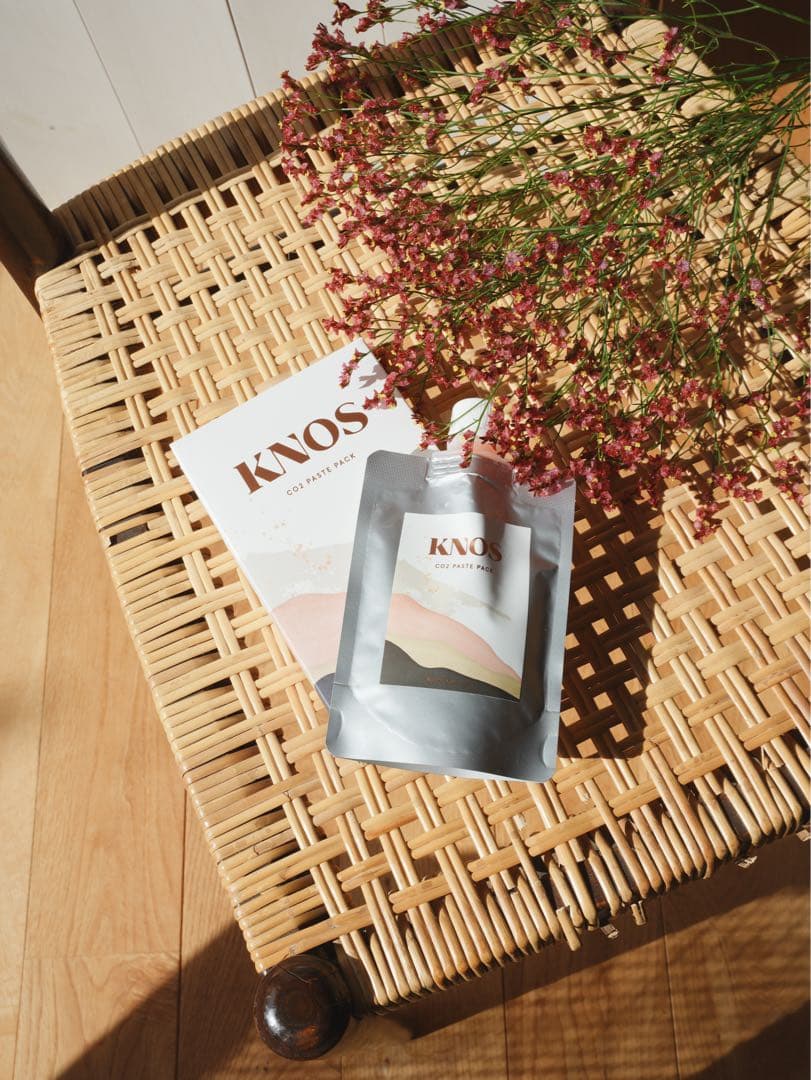 【新品】KNOS co2ペーストパック100g炭酸ガスパック70回分500円引き