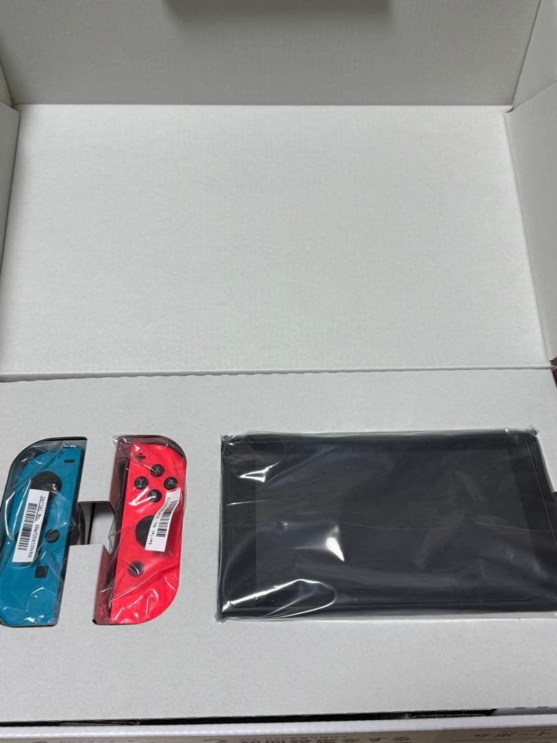 Nintendo Switch ネオンブルー ネオンレッド 外箱