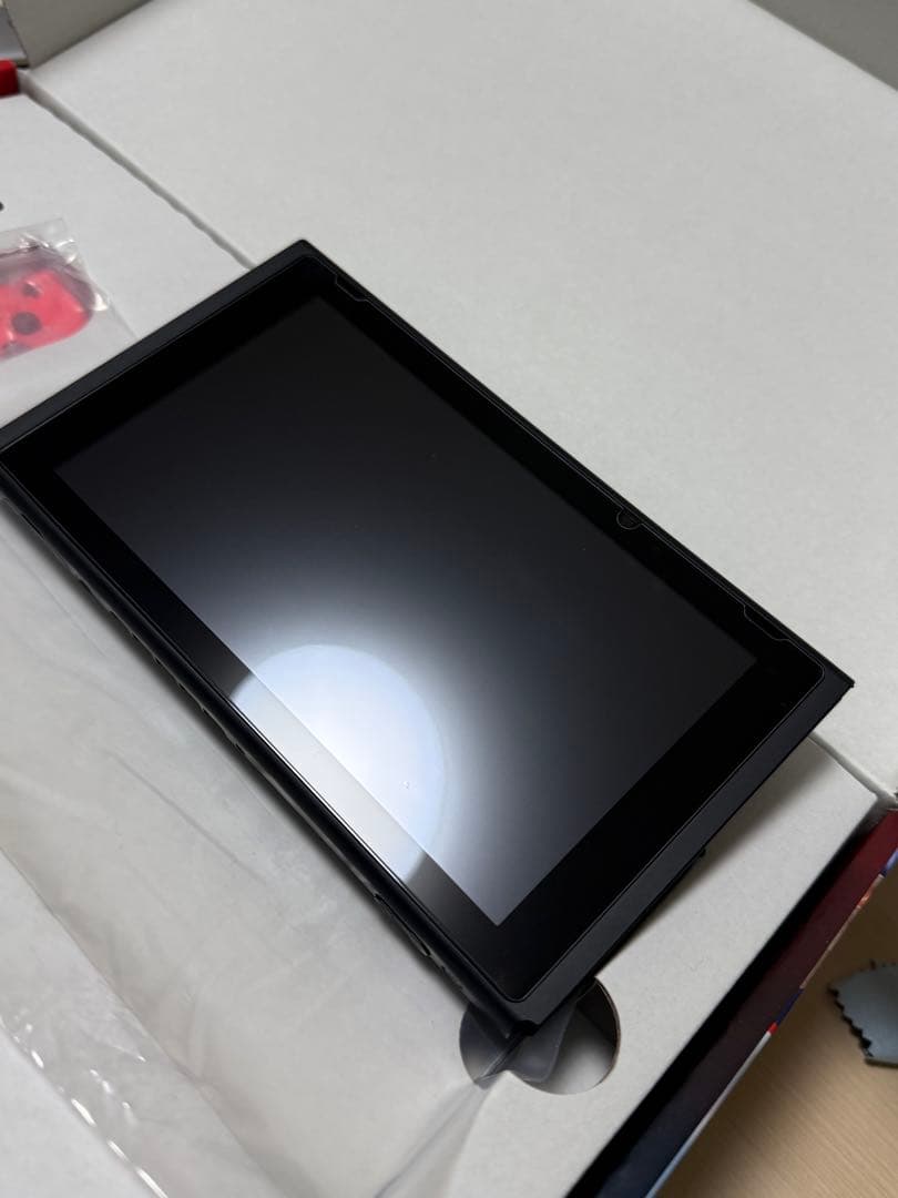 Nintendo Switch ネオンブルー ネオンレッド 外箱