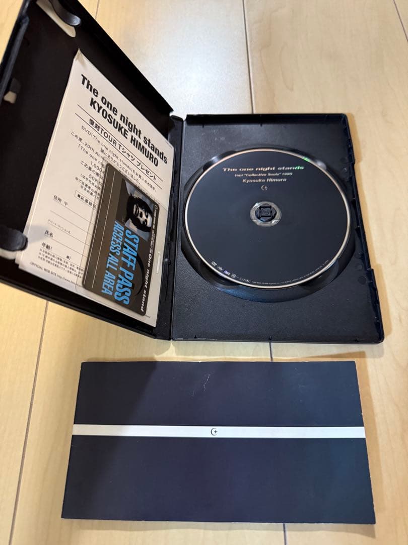 氷室京介 The one night stands tour DVD