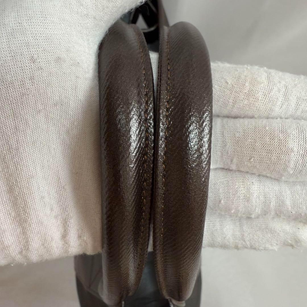 【極美品】ヴィヴィアンウエストウッド ビジネスバッグ レザー オーブ カモフラ