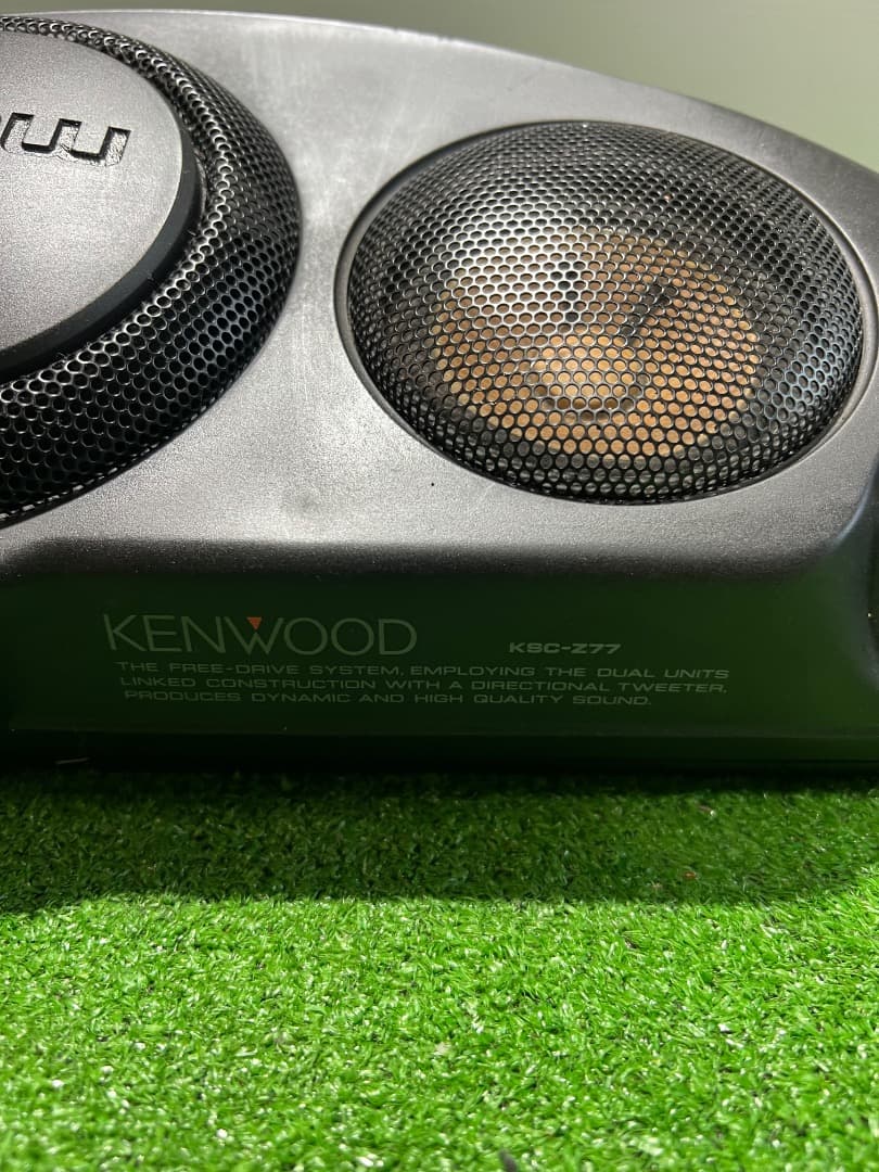KENWOOD KSC-Z77 カー スピーカー ペア