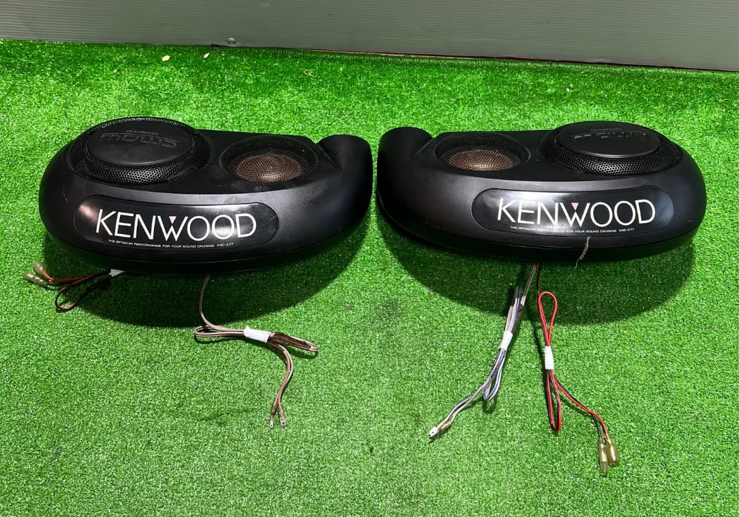 KENWOOD KSC-Z77 カー スピーカー ペア