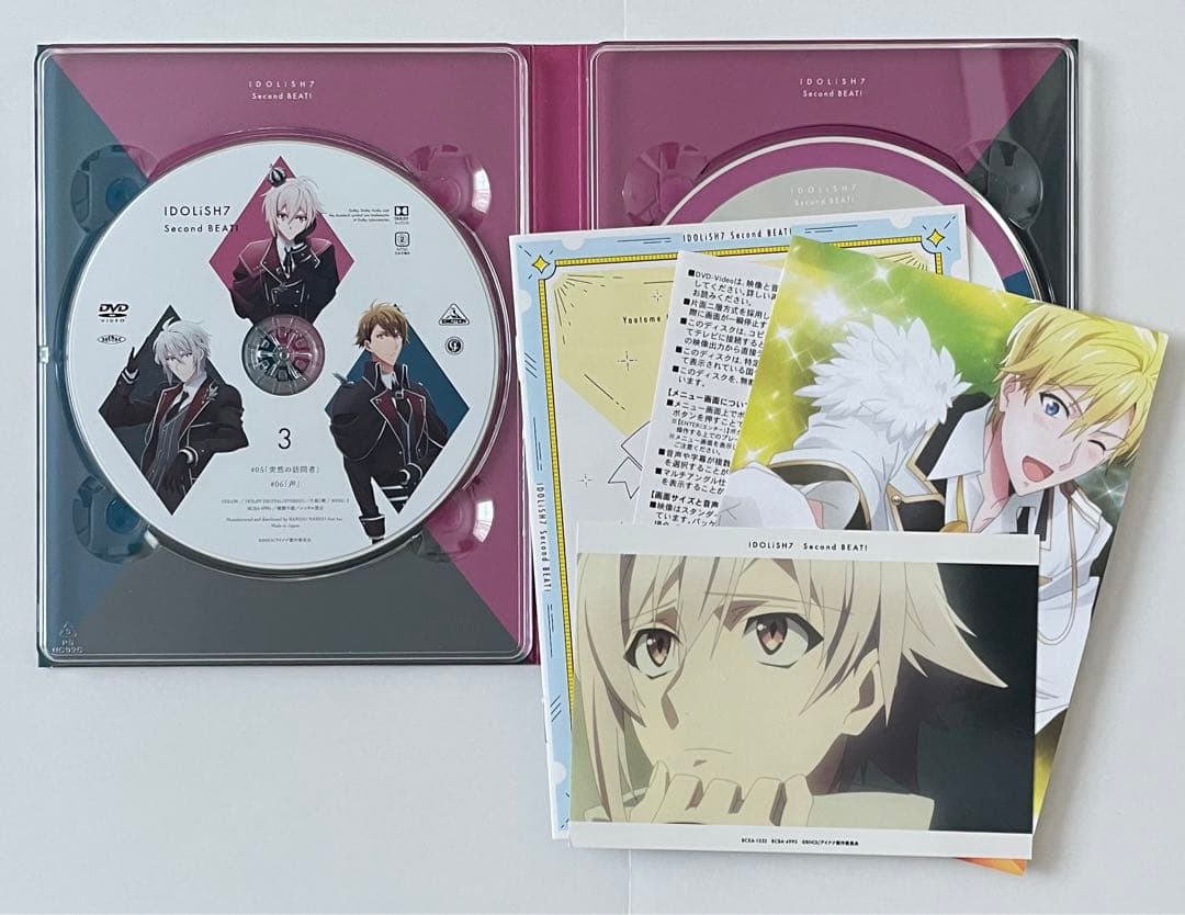 アイドリッシュセブン アニメ アニナナ 1期 2期 DVD 全巻セット