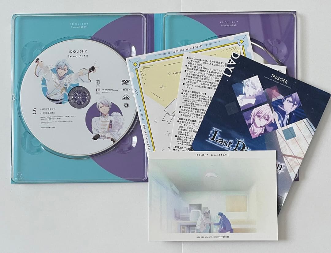 アイドリッシュセブン アニメ アニナナ 1期 2期 DVD 全巻セット