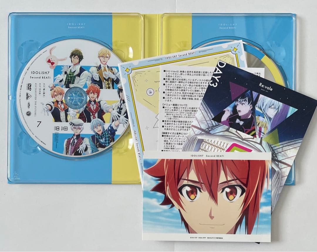 アイドリッシュセブン アニメ アニナナ 1期 2期 DVD 全巻セット