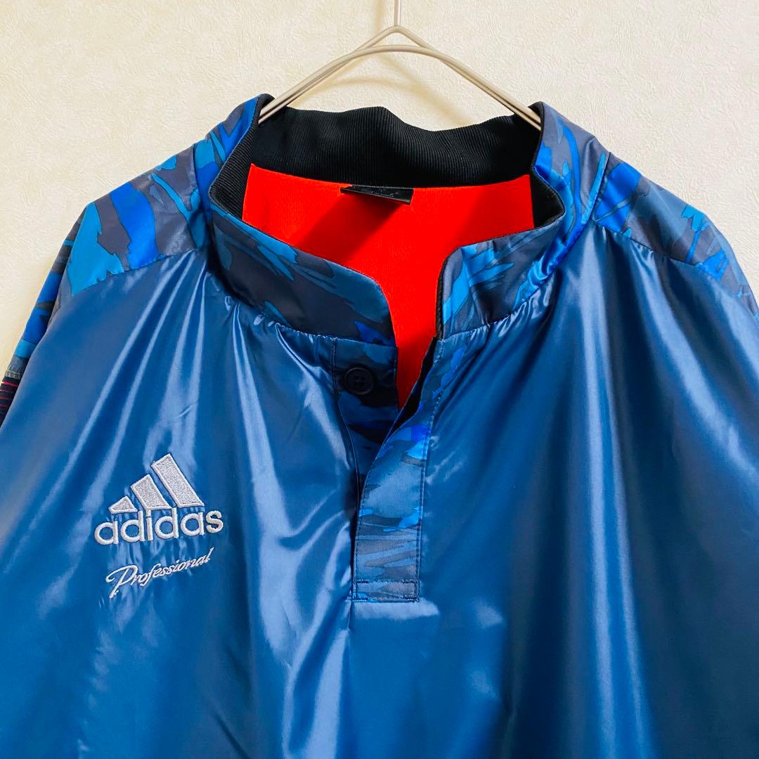 アディダス ウインドブレーカー 上下　セットアップ　L 新品未使用　迷彩柄✨