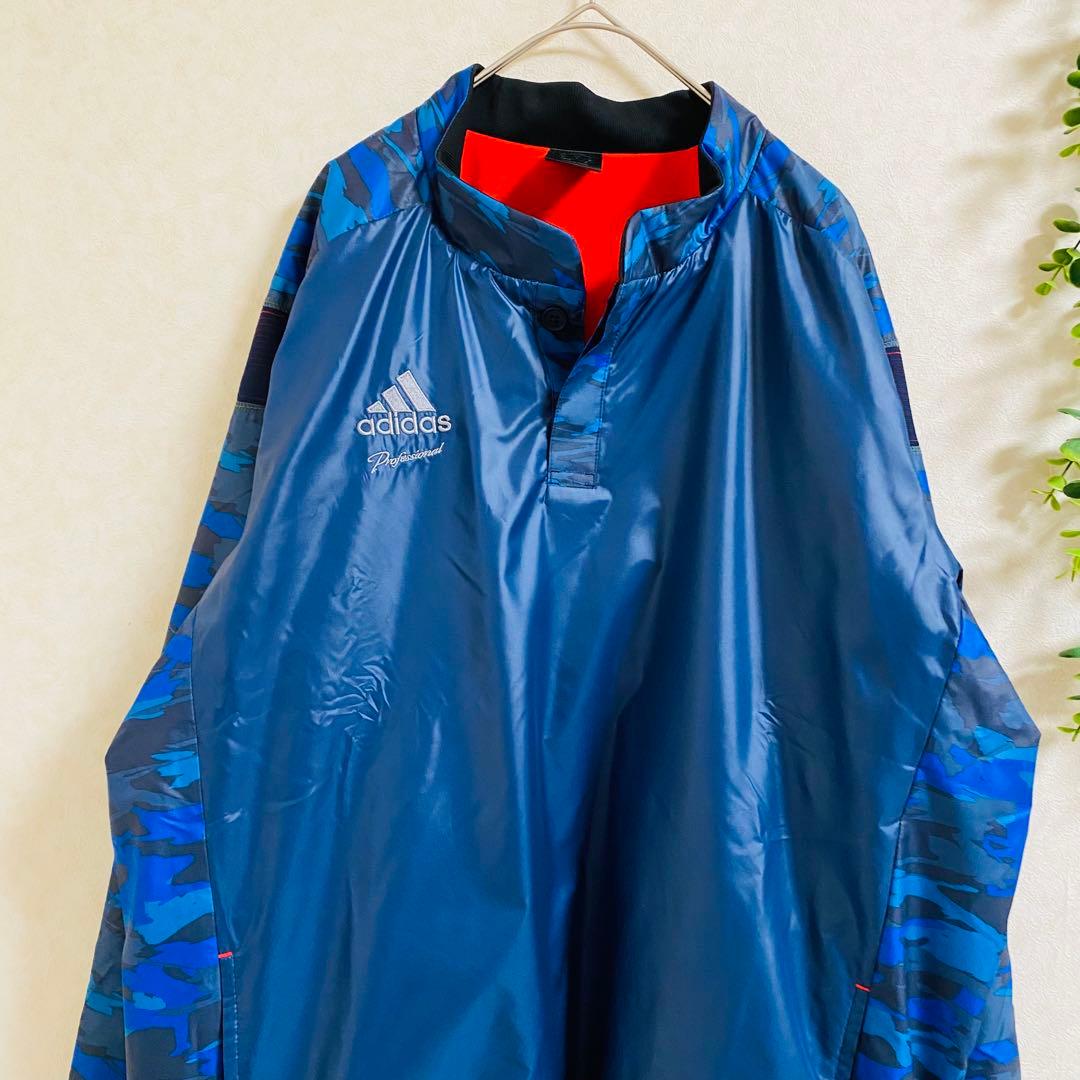 アディダス ウインドブレーカー 上下　セットアップ　L 新品未使用　迷彩柄✨