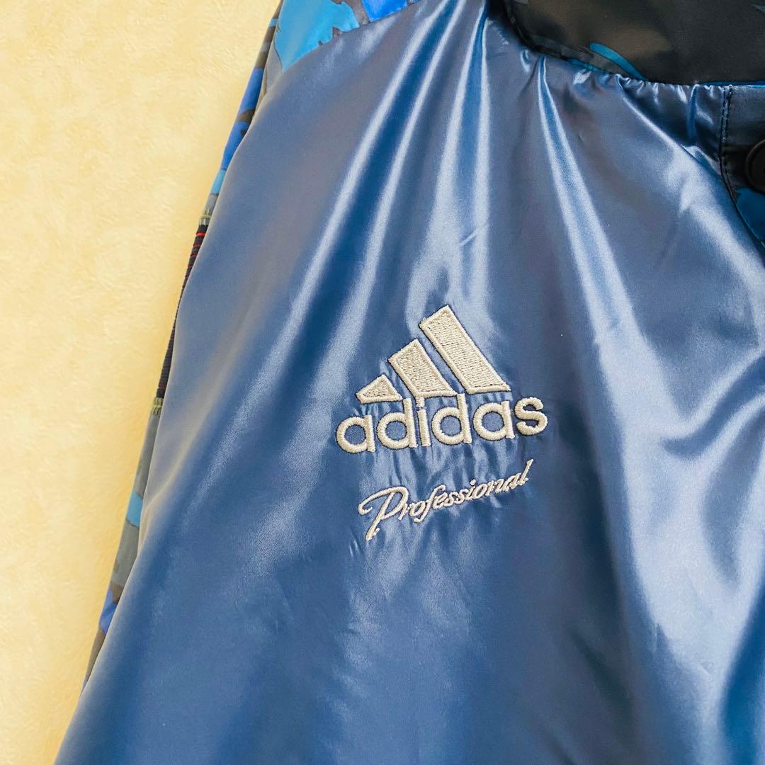 アディダス ウインドブレーカー 上下　セットアップ　L 新品未使用　迷彩柄✨