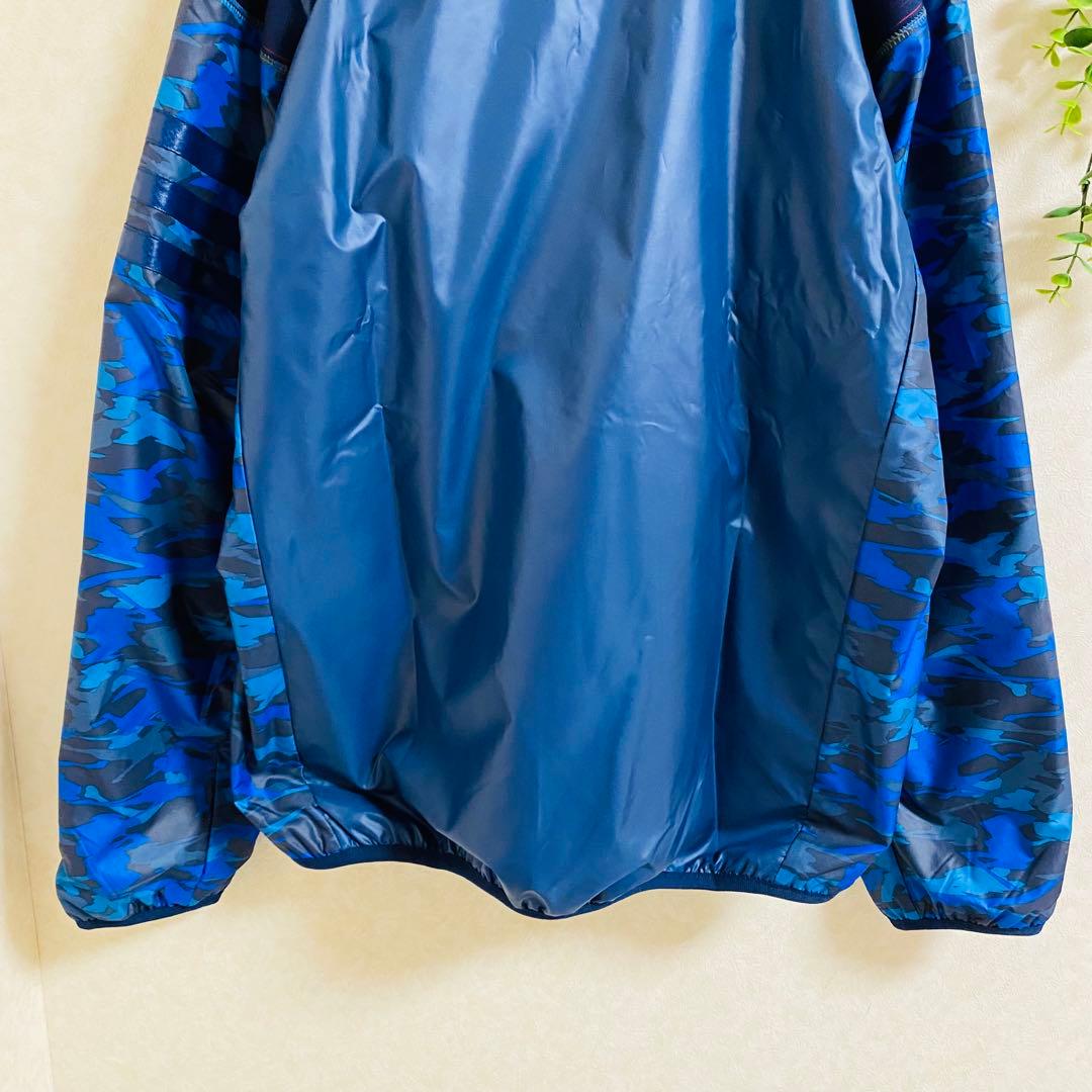 アディダス ウインドブレーカー 上下　セットアップ　L 新品未使用　迷彩柄✨