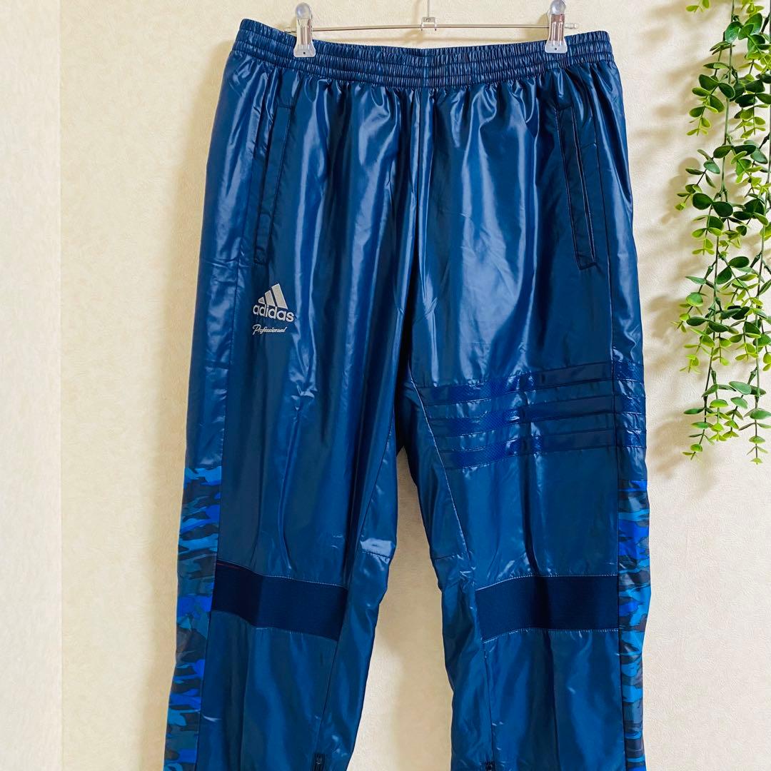 アディダス ウインドブレーカー 上下　セットアップ　L 新品未使用　迷彩柄✨