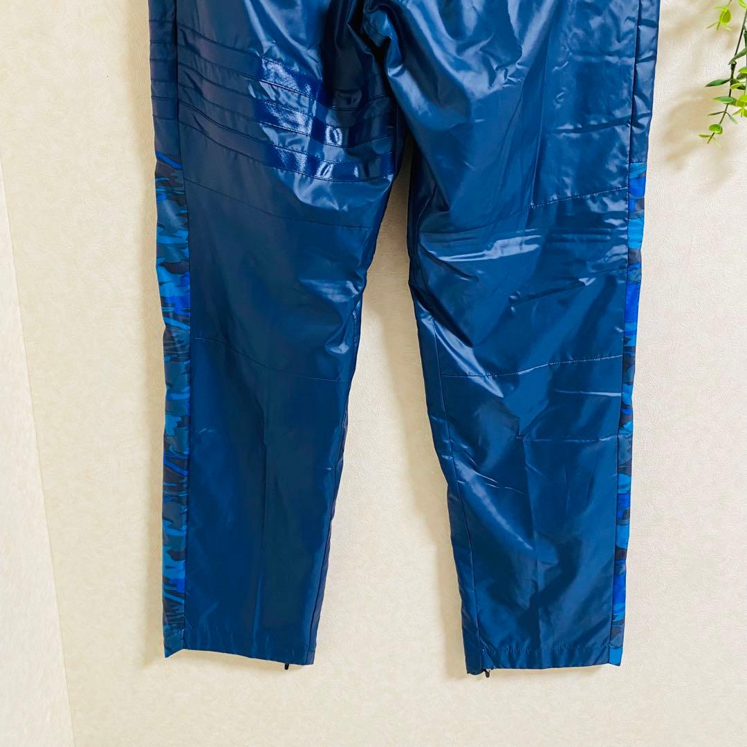 アディダス ウインドブレーカー 上下　セットアップ　L 新品未使用　迷彩柄✨