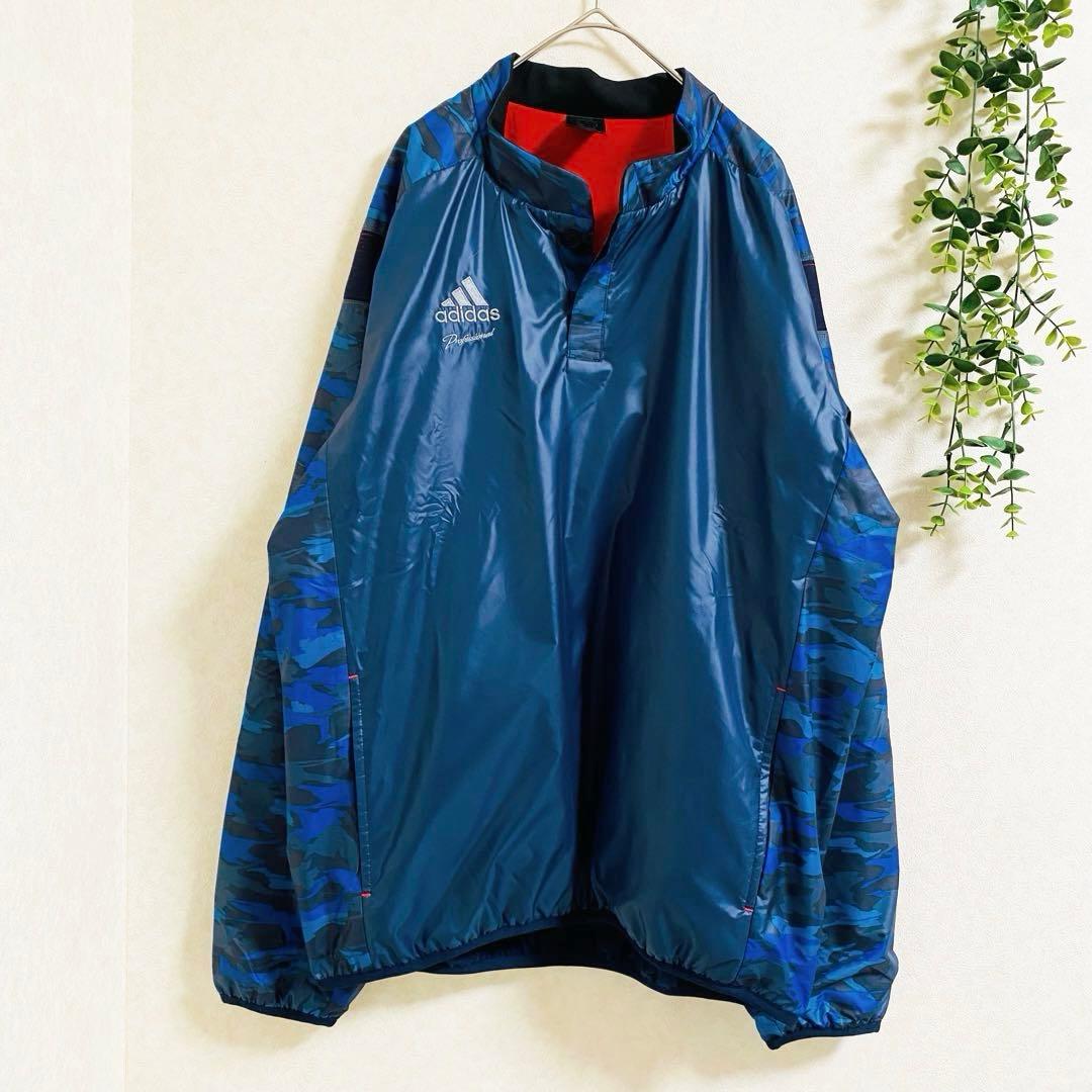 アディダス ウインドブレーカー 上下　セットアップ　L 新品未使用　迷彩柄✨