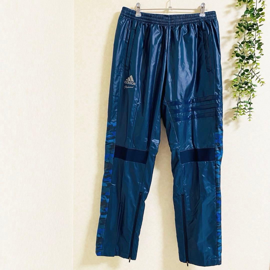 アディダス ウインドブレーカー 上下　セットアップ　L 新品未使用　迷彩柄✨