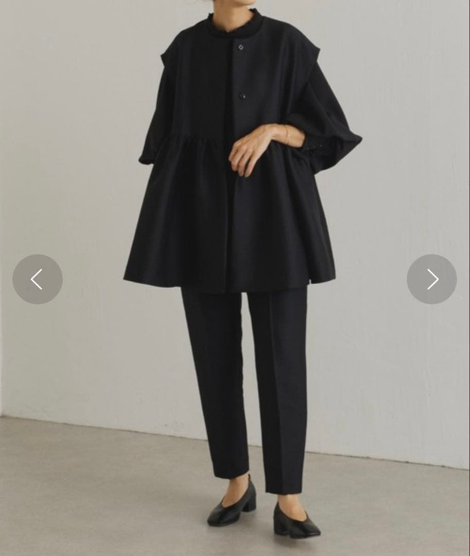 BEARDSLEY ペプラムギャザージレ