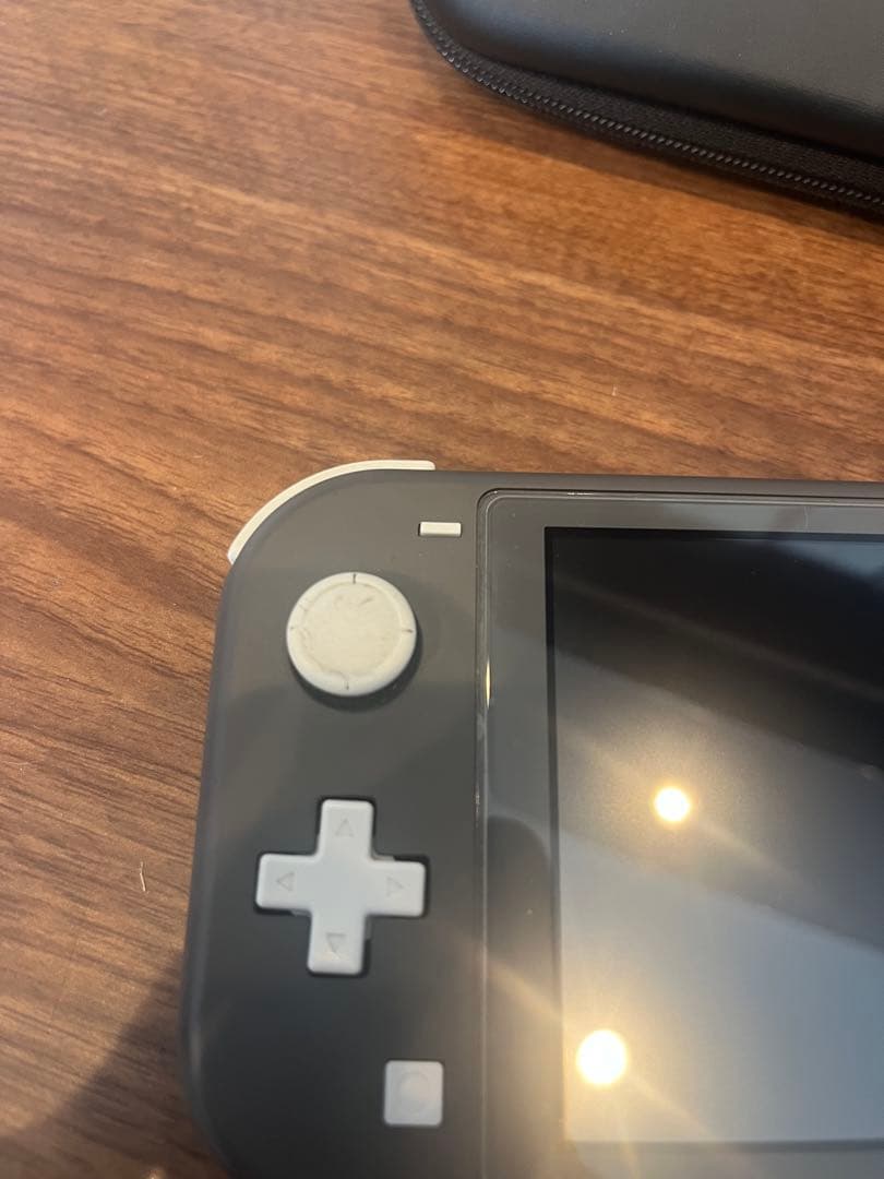 Nintendo Switch Lite グレー 専用ケース付き