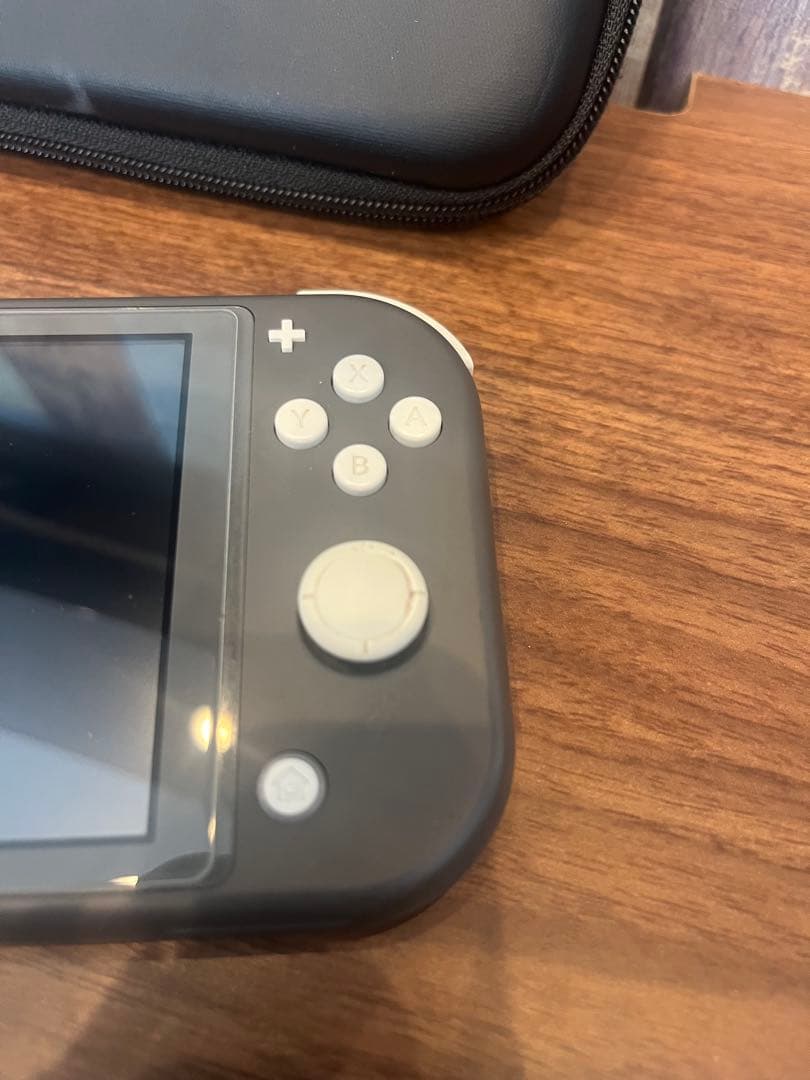 Nintendo Switch Lite グレー 専用ケース付き