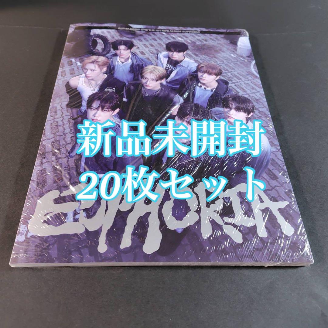 ALD1 EUPHORIA FREAK ALARM 本体 10枚 新品未開封