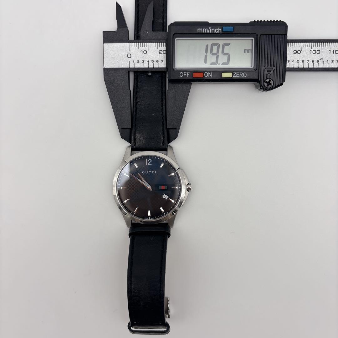 GUCCI グッチ Gタイムレス 126.3 シェリーライン メンズ 現動作品