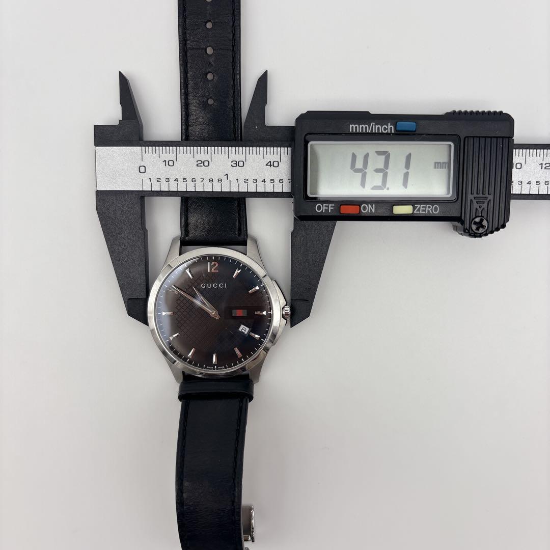 GUCCI グッチ Gタイムレス 126.3 シェリーライン メンズ 現動作品