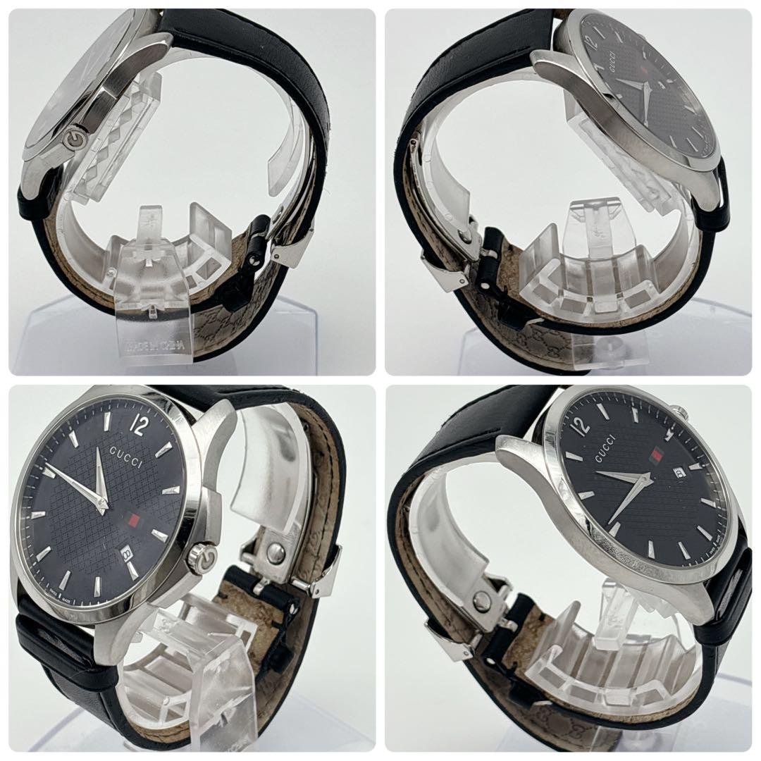 GUCCI グッチ Gタイムレス 126.3 シェリーライン メンズ 現動作品