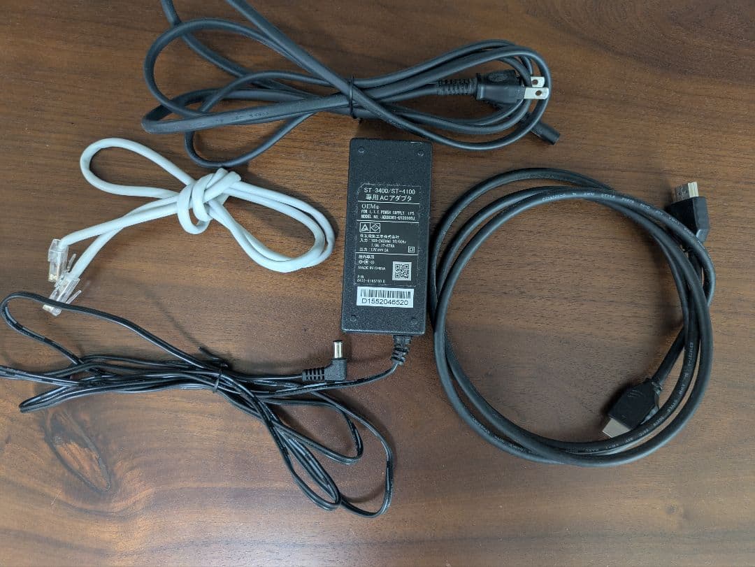 ひかりTV チューナー ST3400 リモコン付き