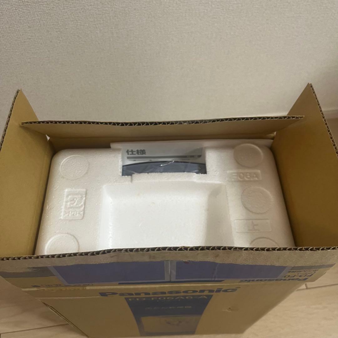 【✨新品未使用✨】Panasonic ふとん乾燥機 FD-F06A6-A ブルー