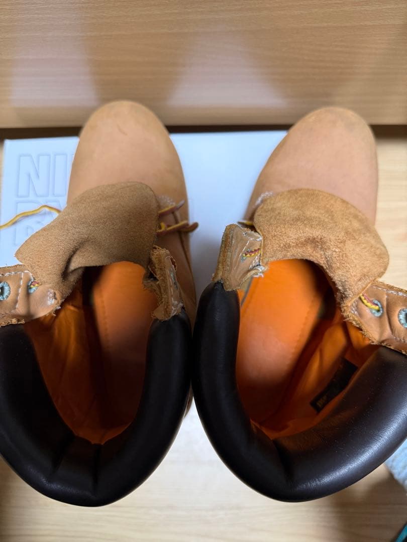 Timberland プレミアムブーツ6インチ 26.5