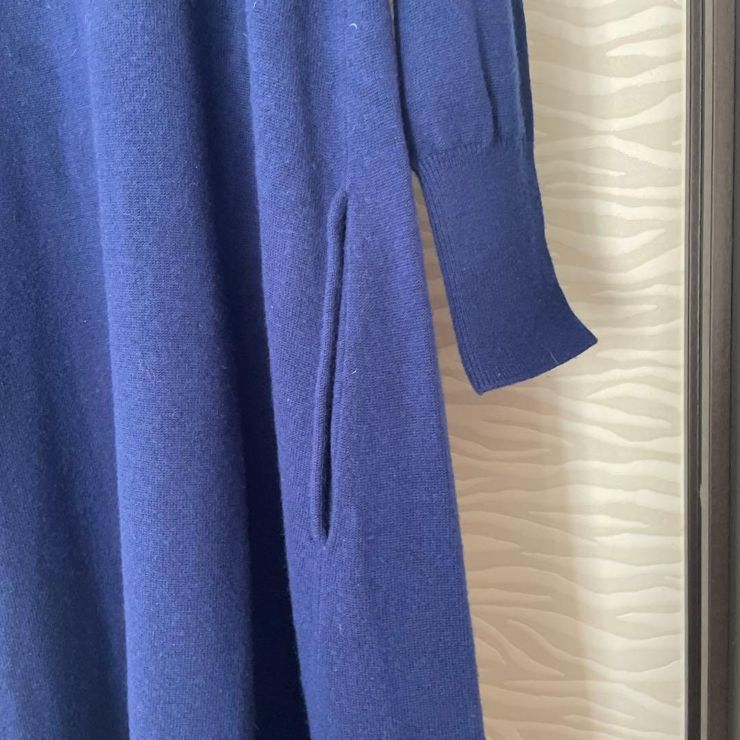 333♡ シンメ SINME ニットワンピース