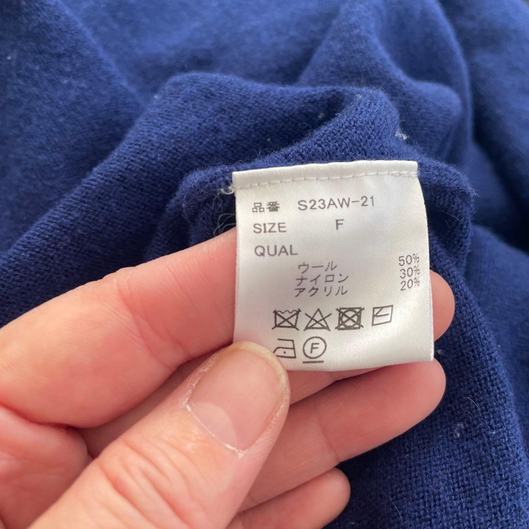 333♡ シンメ SINME ニットワンピース