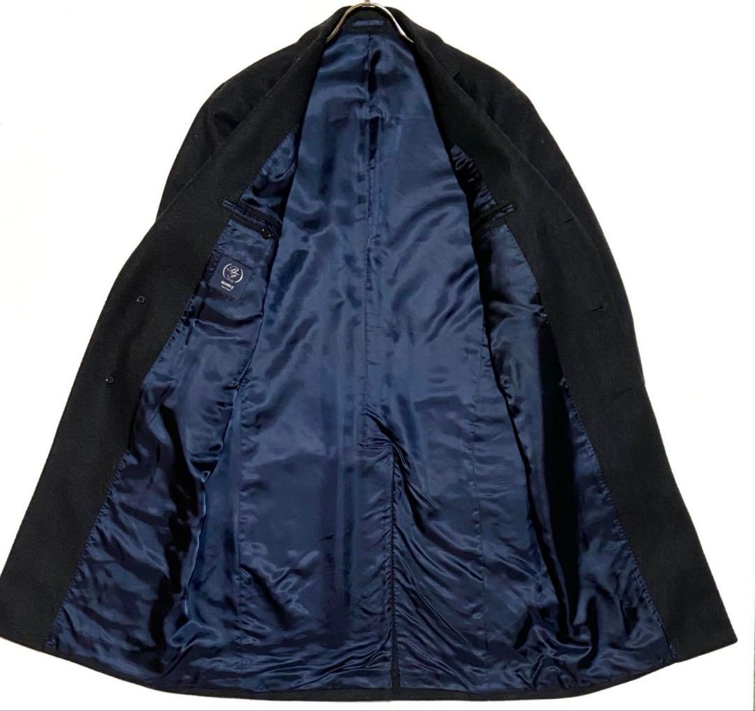 BEAMSF スポルベリーノ　チェスターコート ネイビー 48 L 希少