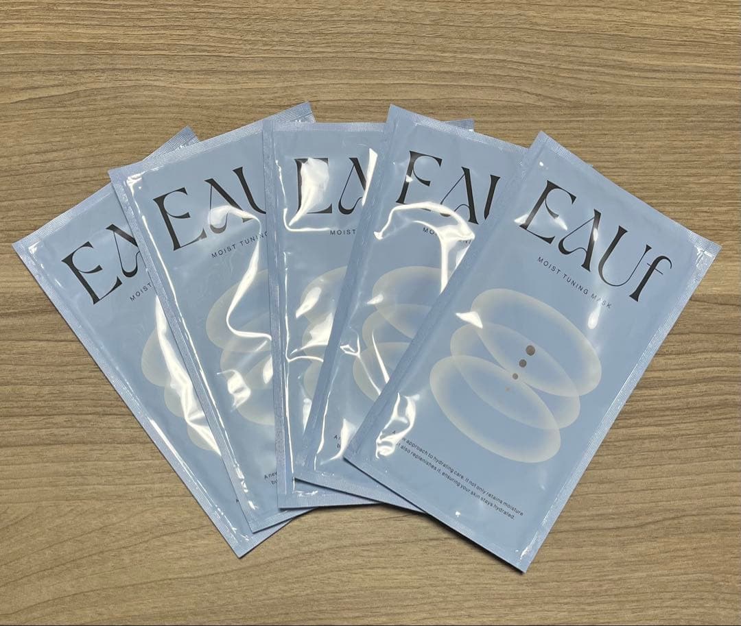 EAUf オーフモイストチューニングマスク 21枚