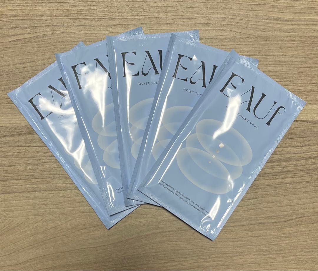 EAUf オーフモイストチューニングマスク 21枚
