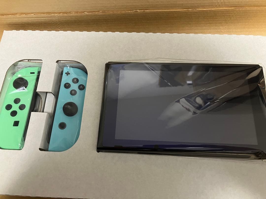 Nintendo Switch あつまれ どうぶつの森セット　JOYCON未使用