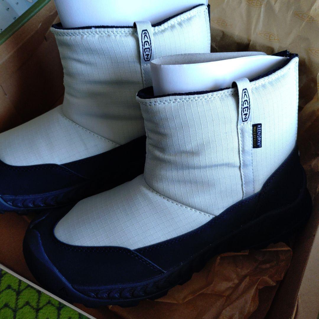 a-167さん専用　新品KEENスノーショートブーツ　25cm