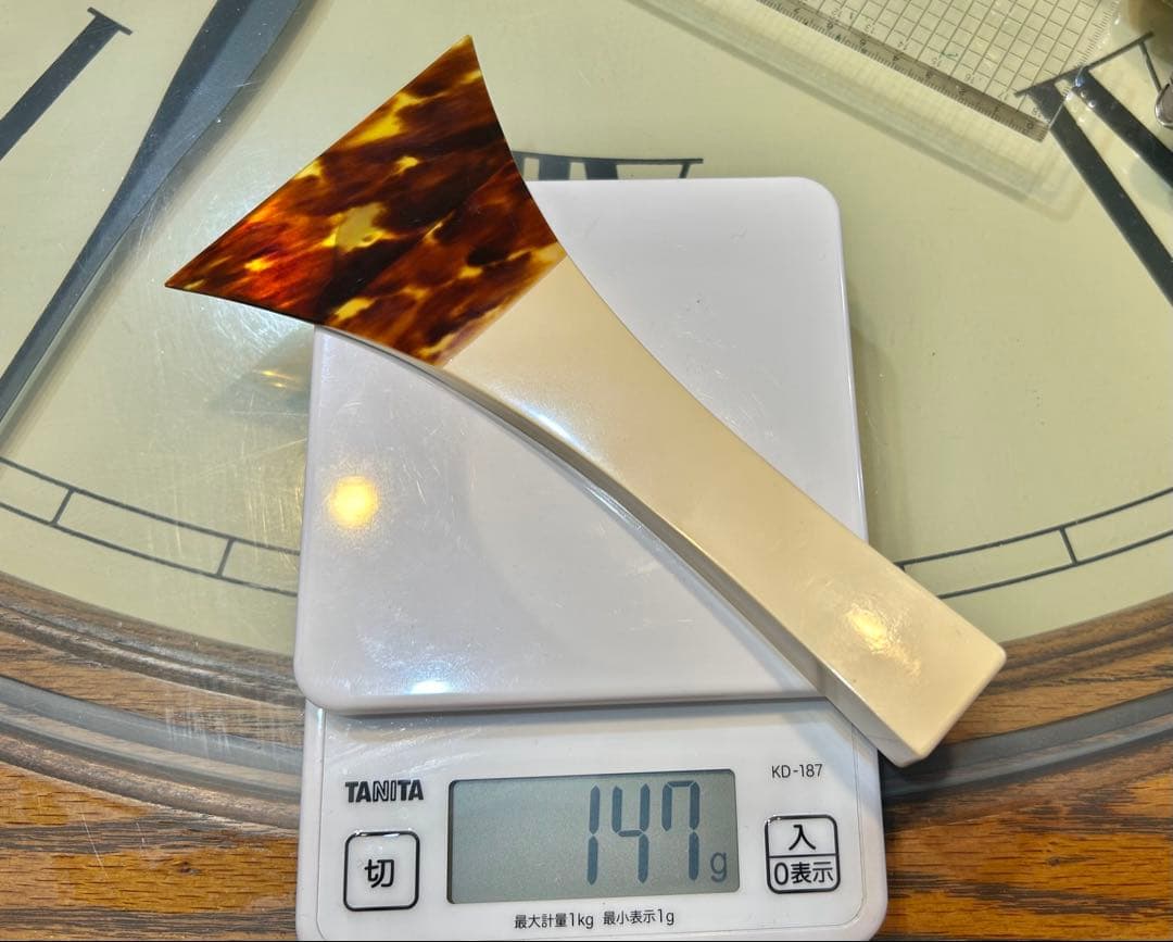 天*水様 津軽三味線用　高級べっ甲バチ